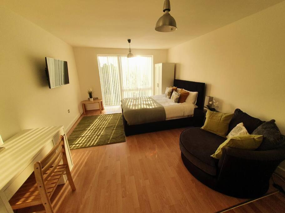 Contemporary Modern Studio Apartment - City Centre Birmingam Exterior foto
