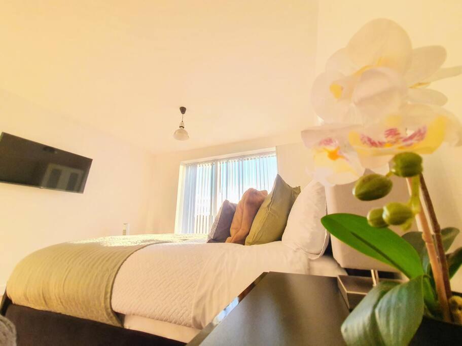 Contemporary Modern Studio Apartment - City Centre Birmingam Exterior foto