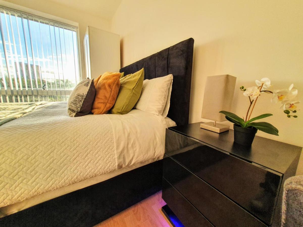 Contemporary Modern Studio Apartment - City Centre Birmingam Exterior foto